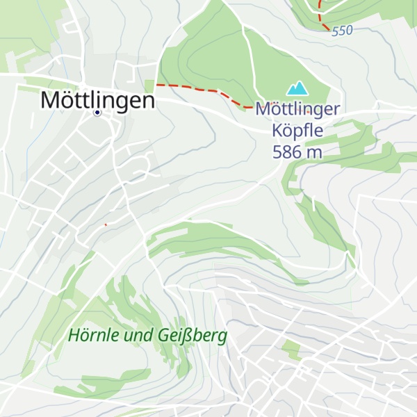 Map of Geißberg