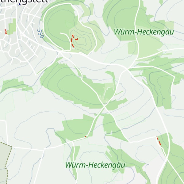 Map of Jägerberg