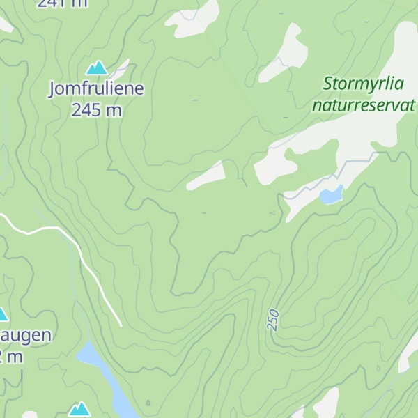 Map of Londalsheia