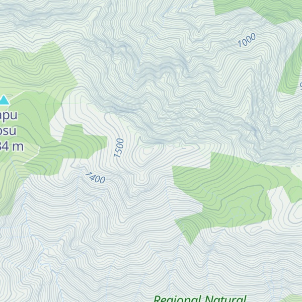 Map of Capu a a Penna