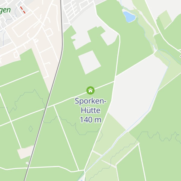 Map of Sporken-Hütte