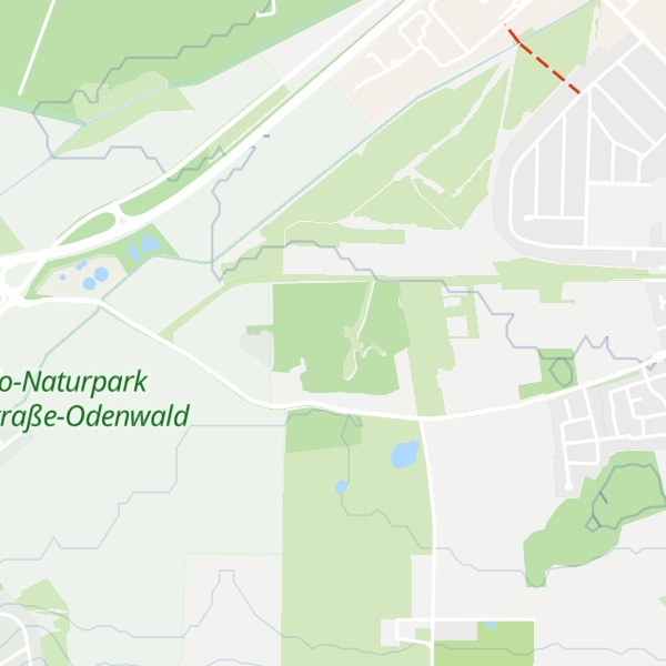 Map of An der Ziegelhütte