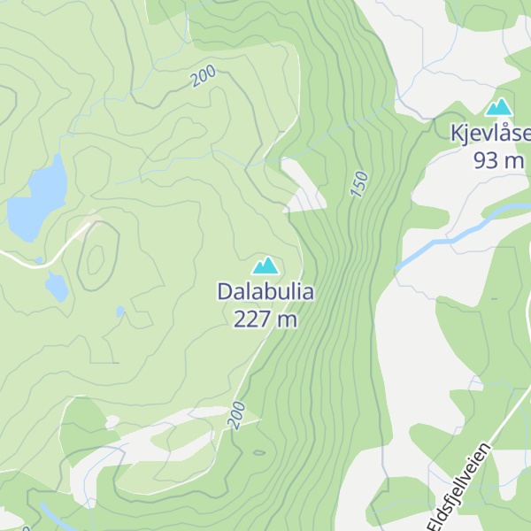Map of Dalabulia