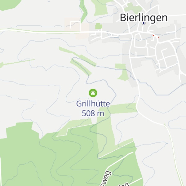 Map of Grillhütte