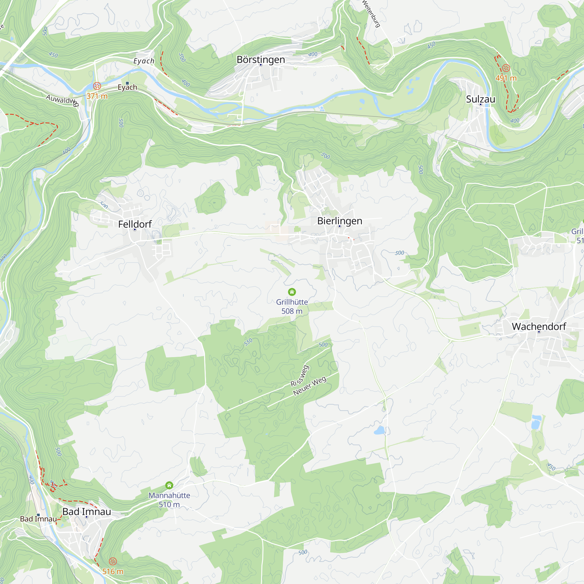 Grillhütte map