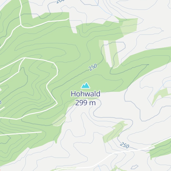 Map of Hohwald