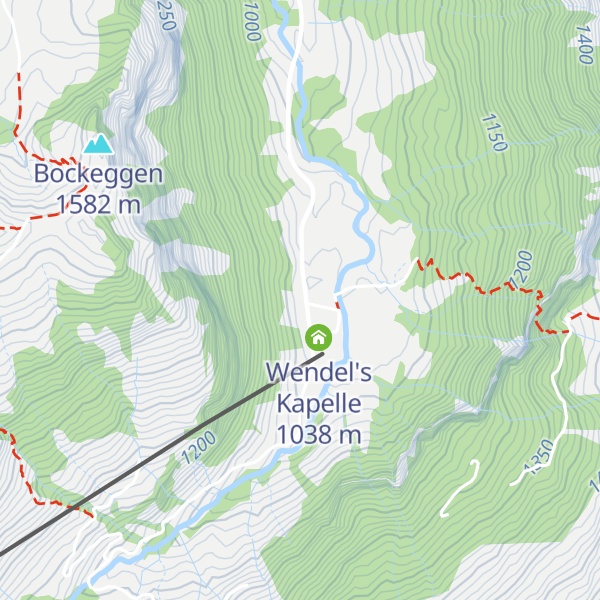 Map of Höfli