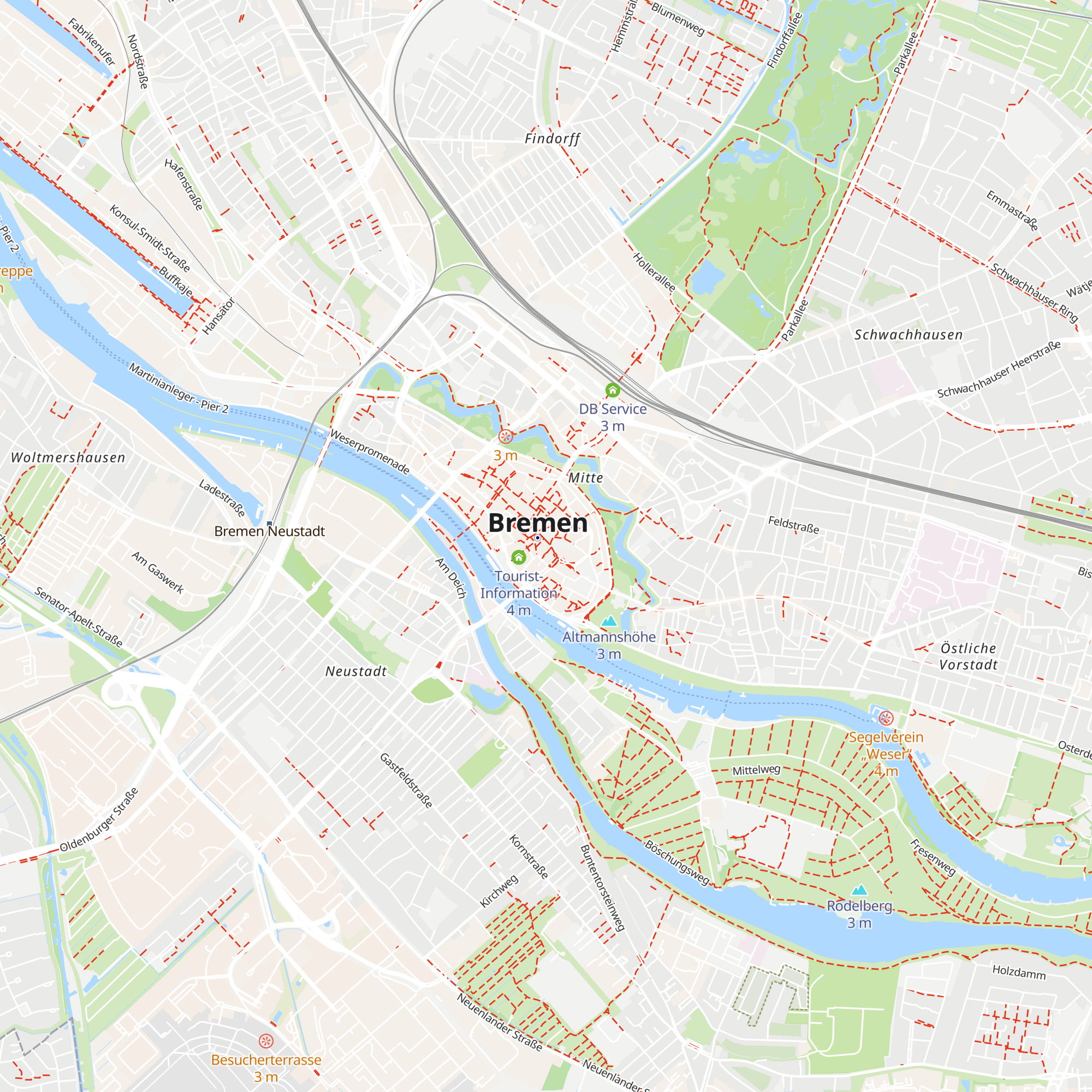 EuropaPunktBremen map