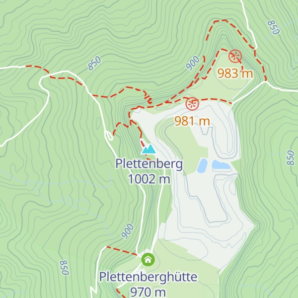 Map of Plettenberg