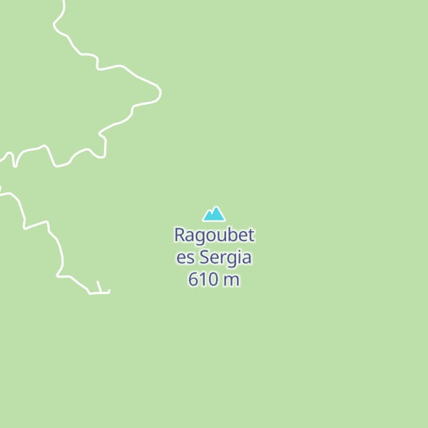 Map of Ragoubet es Sergia