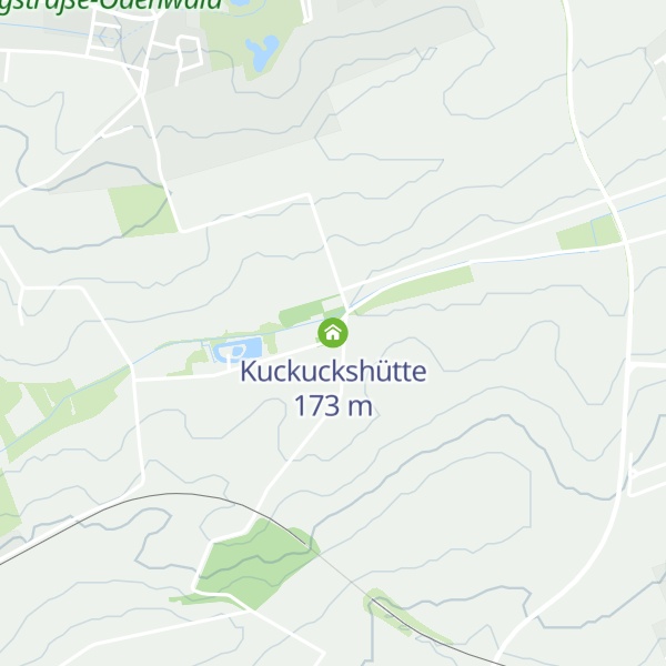 Map of Kuckuckshütte