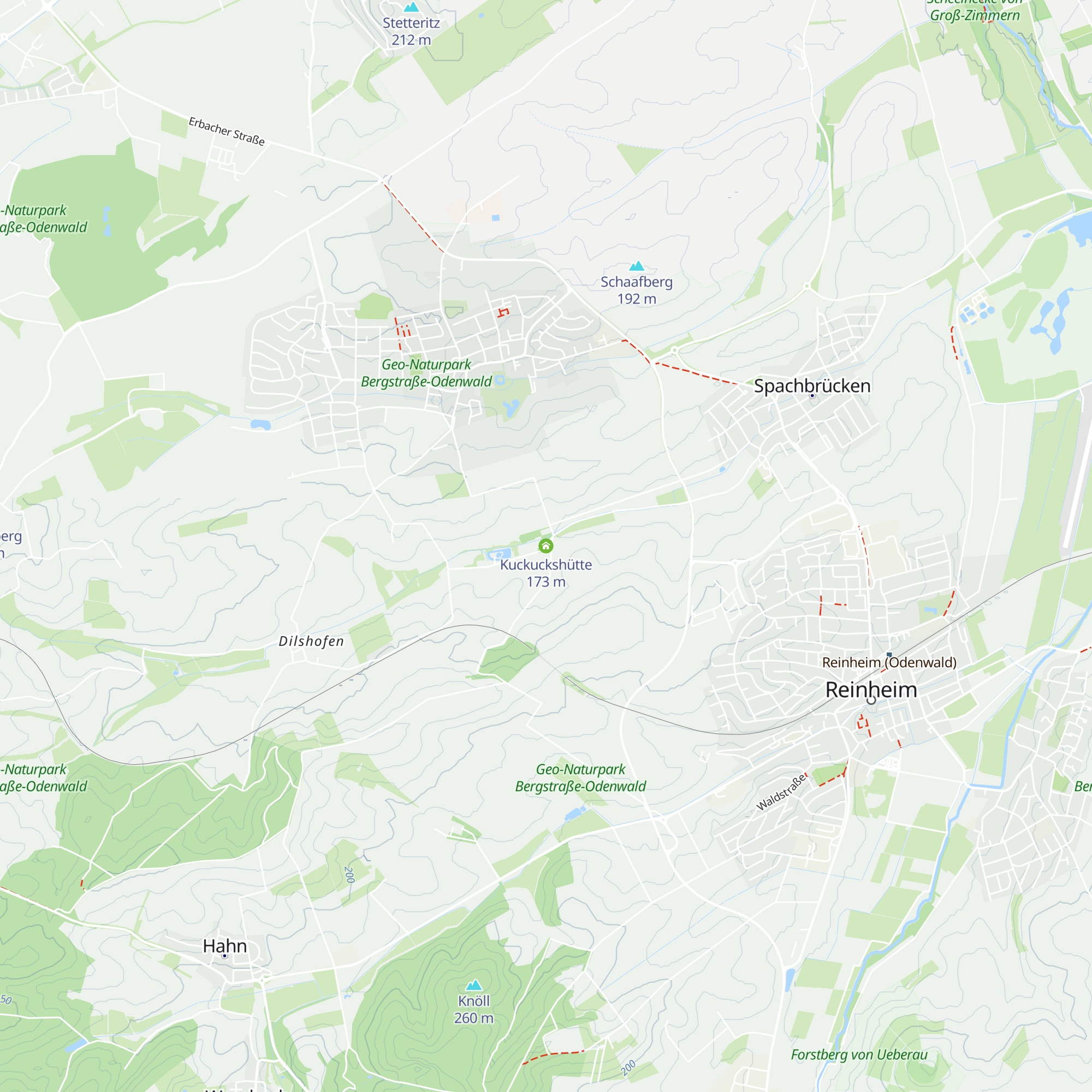 Kuckuckshütte map