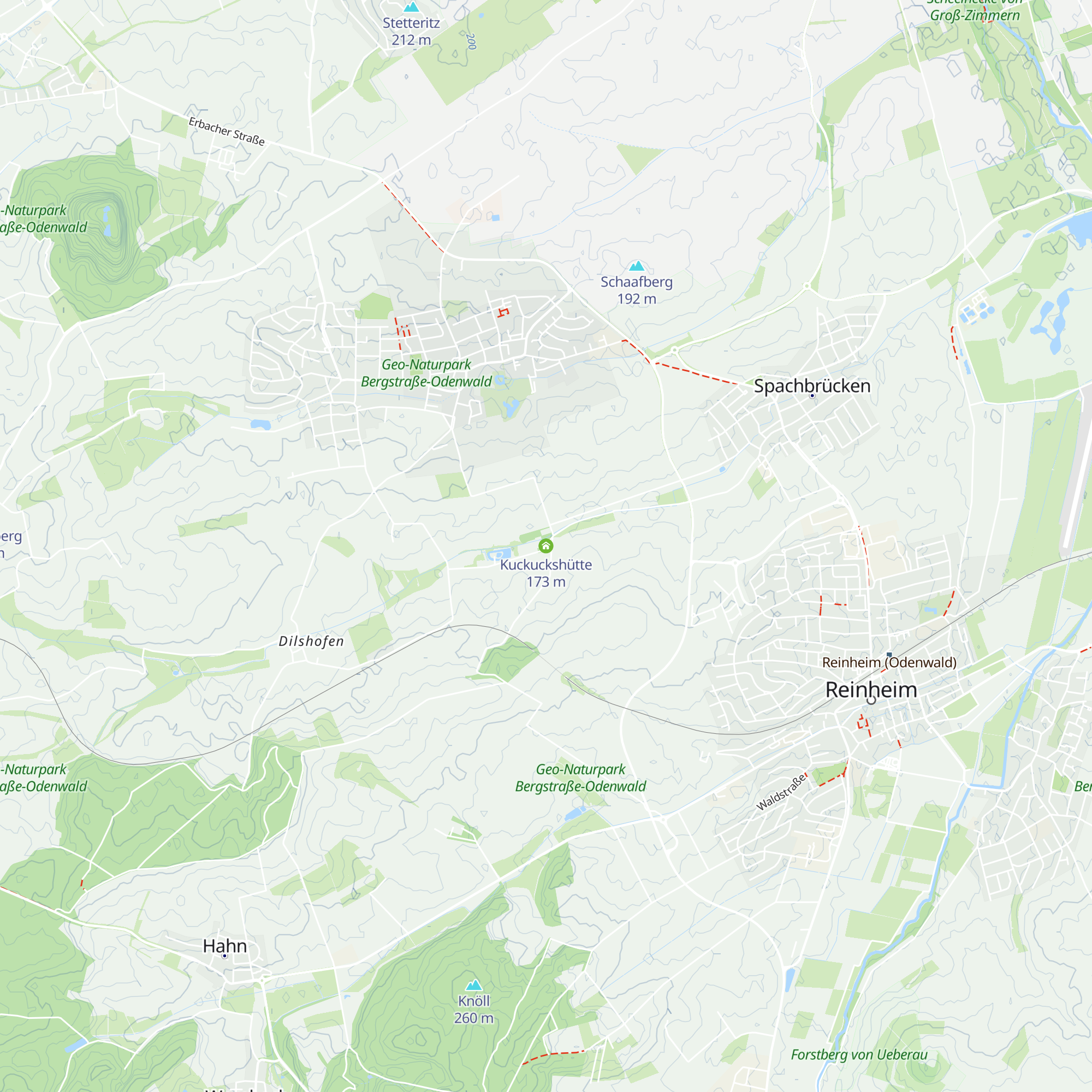 Kuckuckshütte map