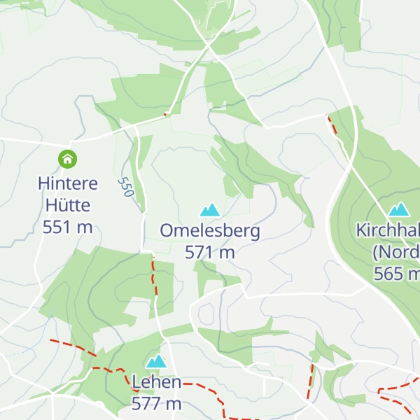 Map of Omelesberg