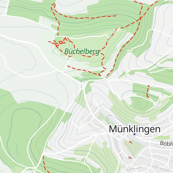 Map of Jakobshütte