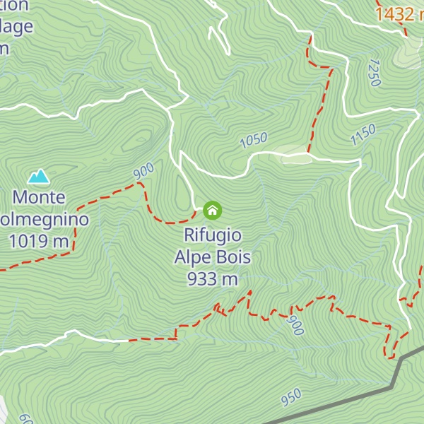 Map of Rifugio Dumenza