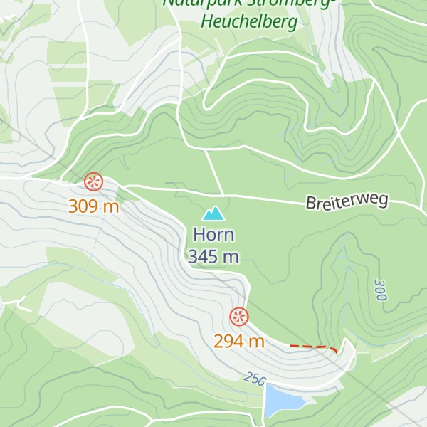 Map of Horn