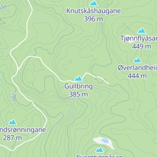 Map of Gullbring