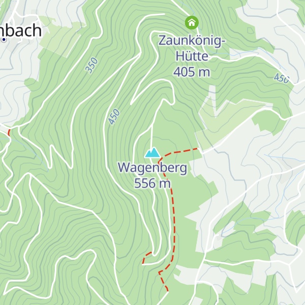 Map of Wagenberg
