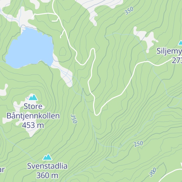 Map of Svenstadånstandar