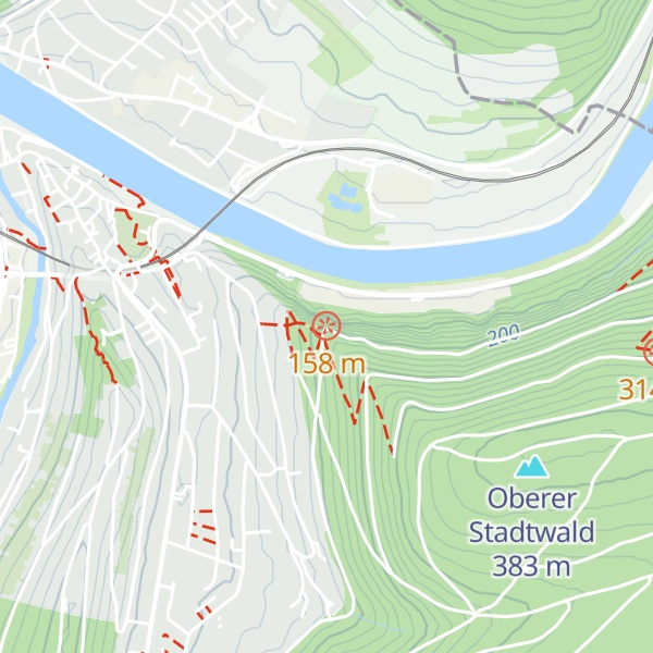 Map of Bockfelsenhütte