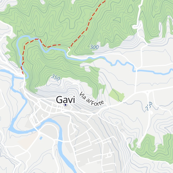 Map of Monte Moro