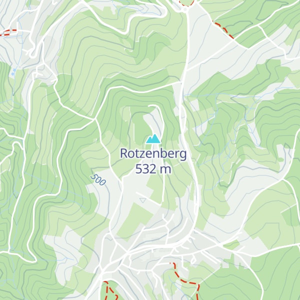 Map of Schutzhütte