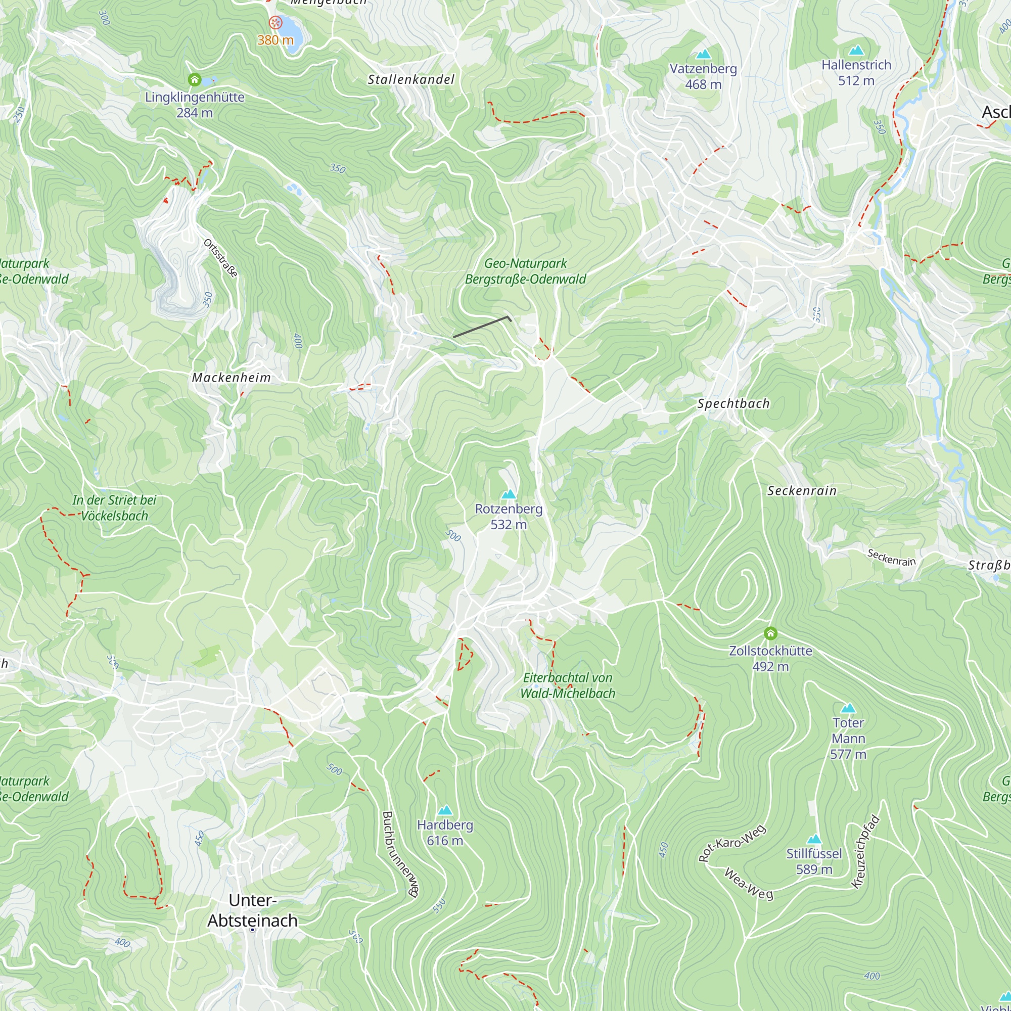 Schutzhütte map