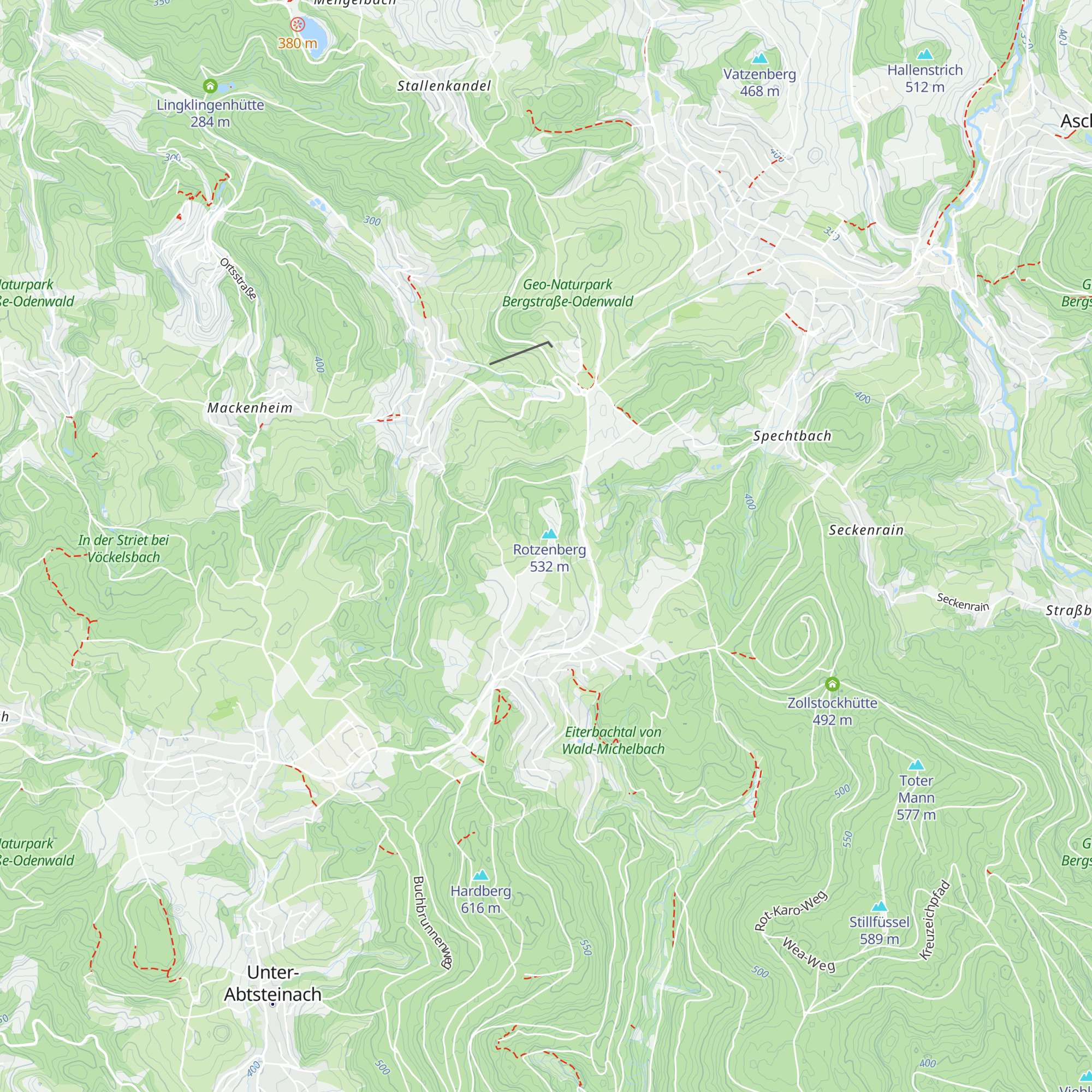 Schutzhütte map