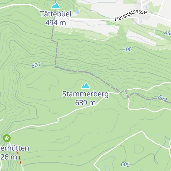 Map of Stammerberg