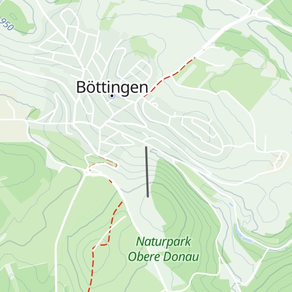 Map of Skihütte Böttingen
