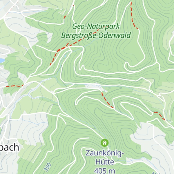 Map of Förster-Enders-Grillhütte