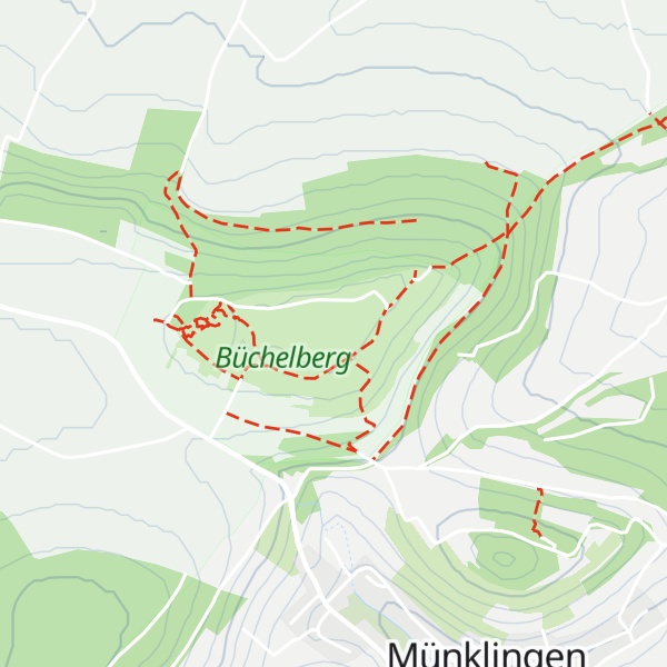 Map of Büchelberg