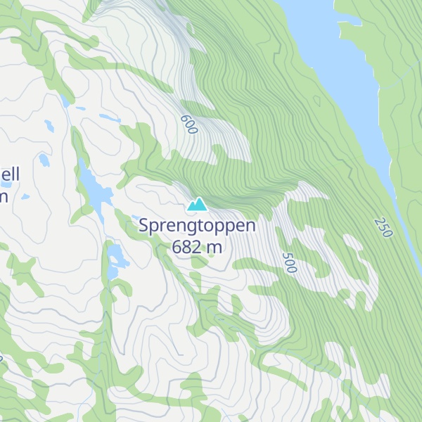 Map of Spreng