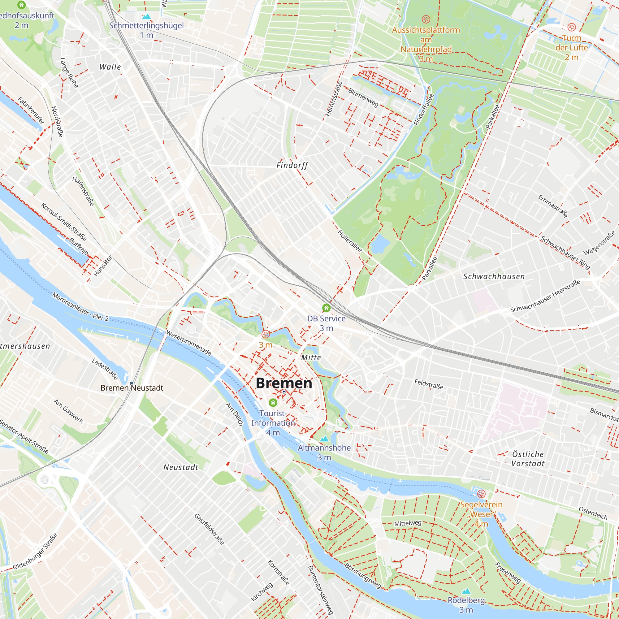 Südtiroler Hütte map