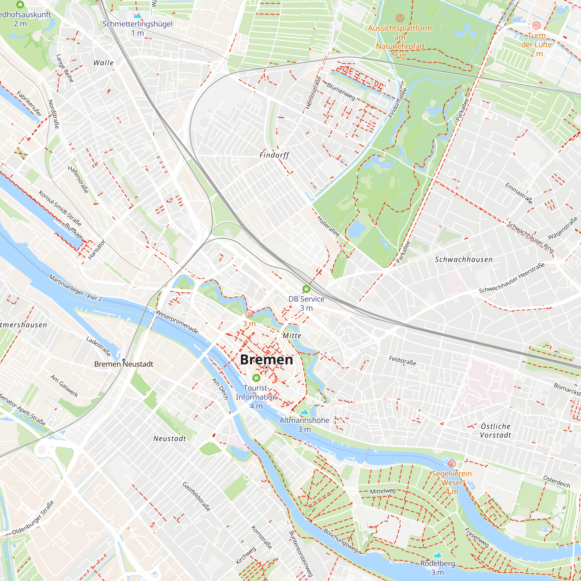 Südtiroler Hütte map