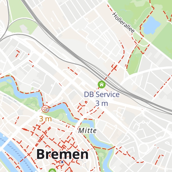 Map of Südtiroler Hütte