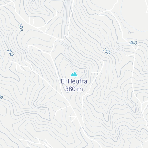 Map of El Heufra
