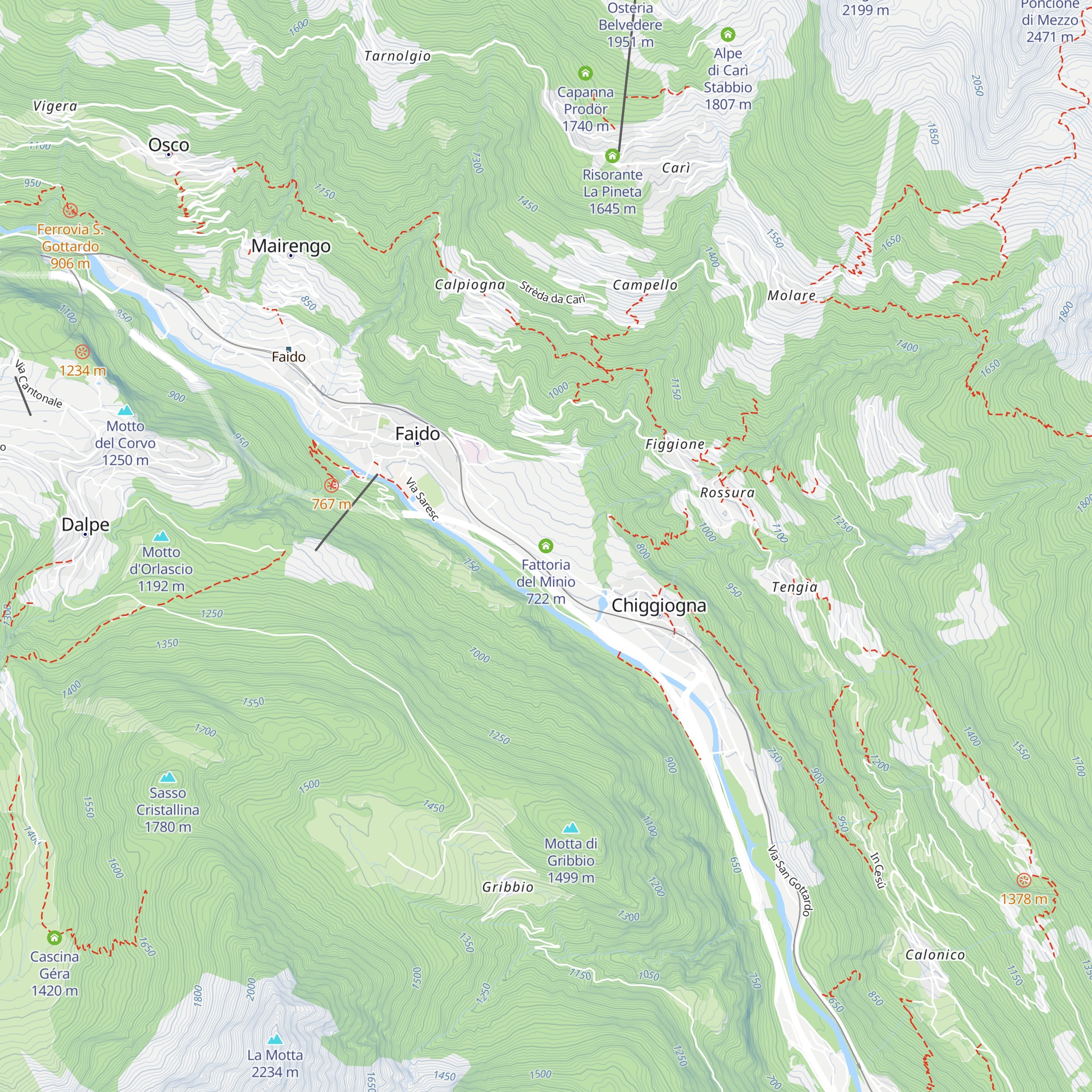 Fattoria del Minio map