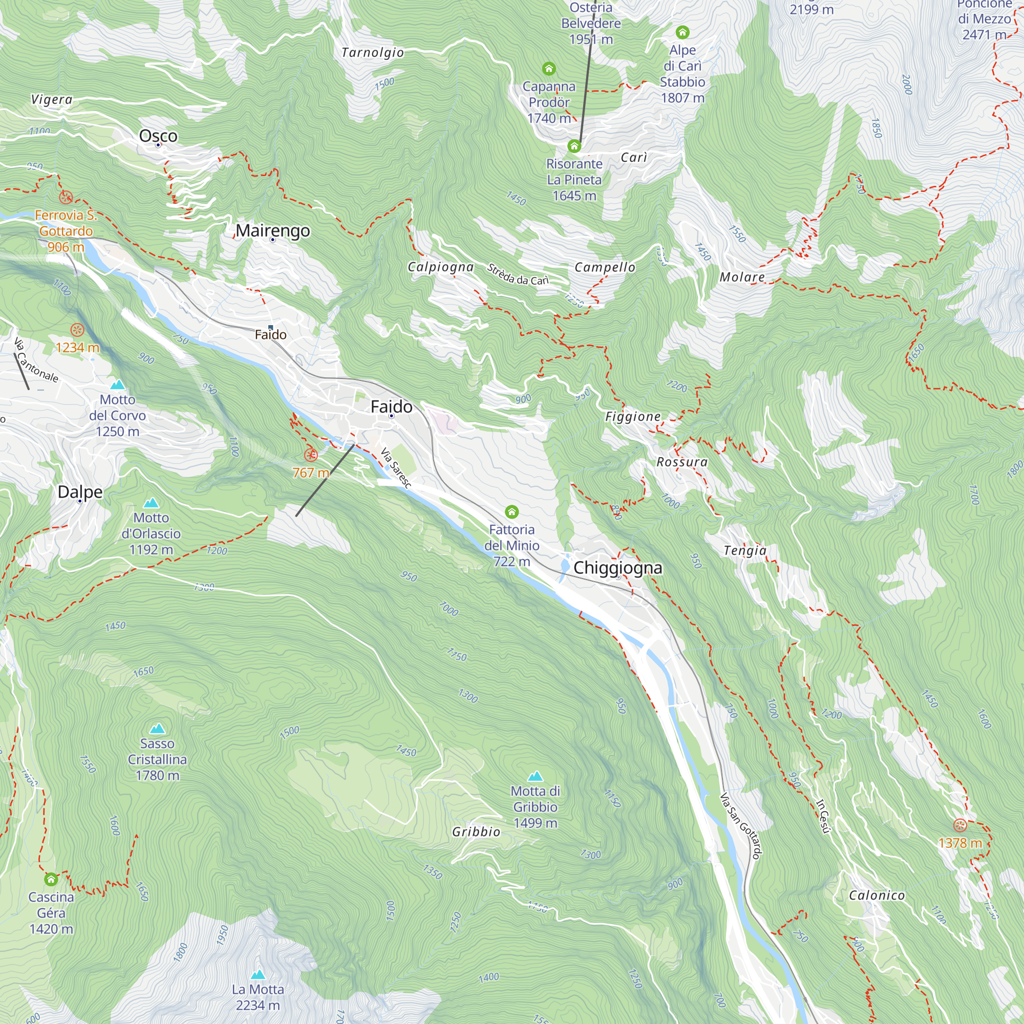 Fattoria del Minio map