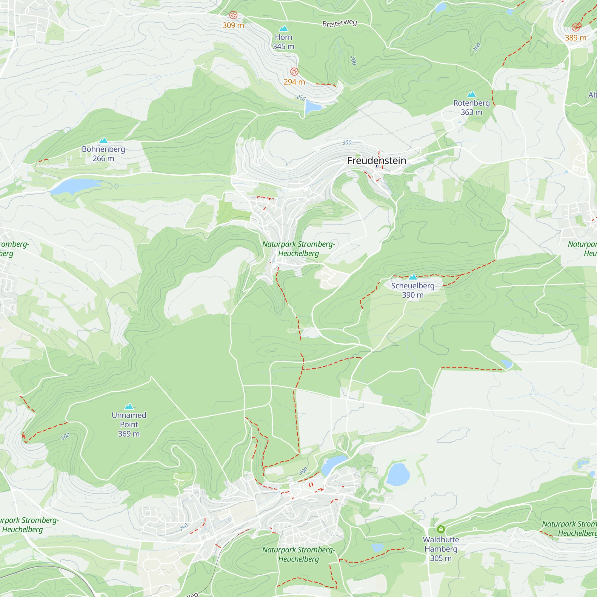 Maxhütte map