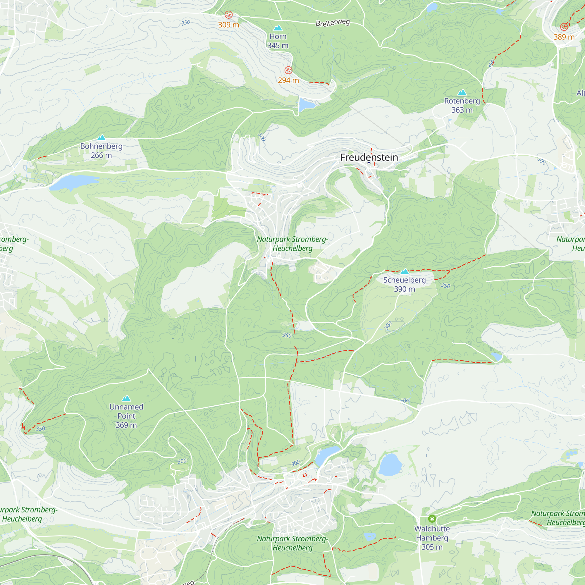 Maxhütte map