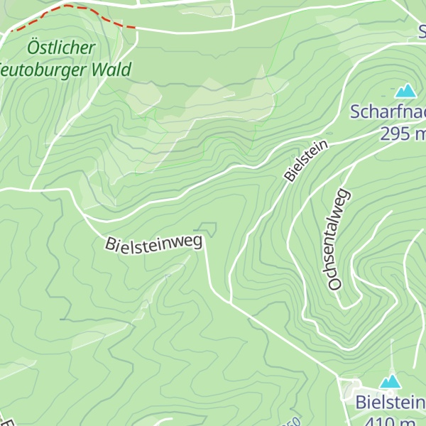 Map of Kanzel