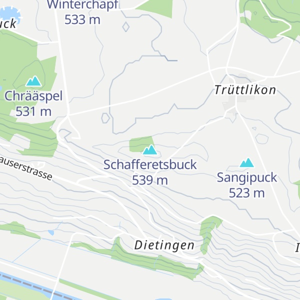 Map of Schafferetsbuck