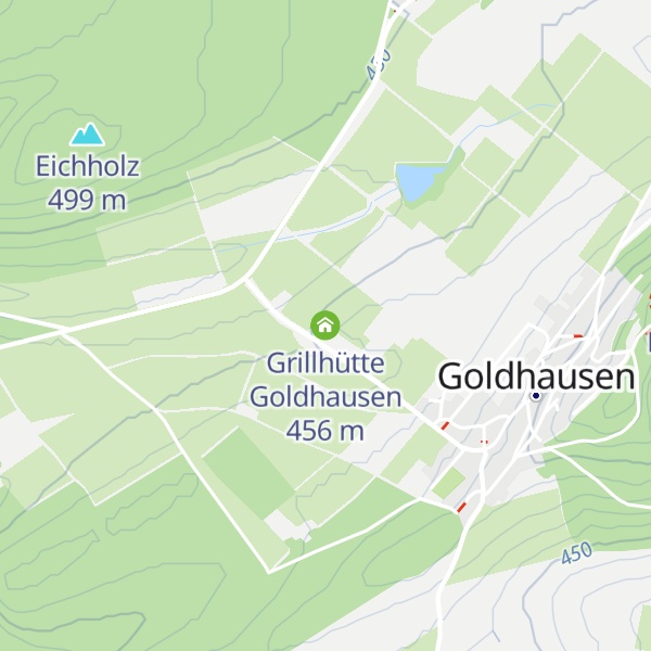Map of Grillhütte Goldhausen