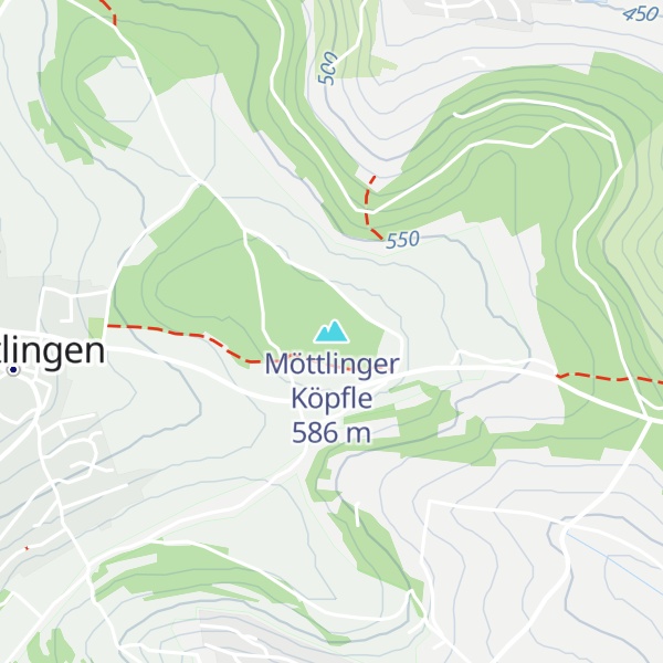 Map of Möttlinger Köpfle