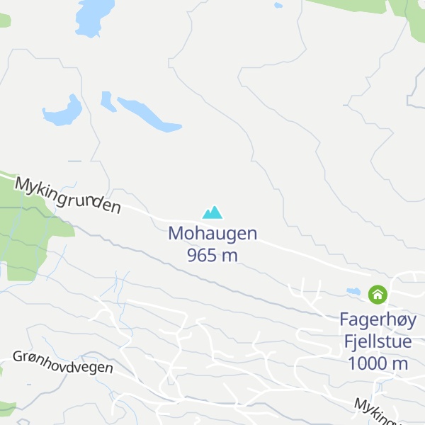 Map of Mohaugen
