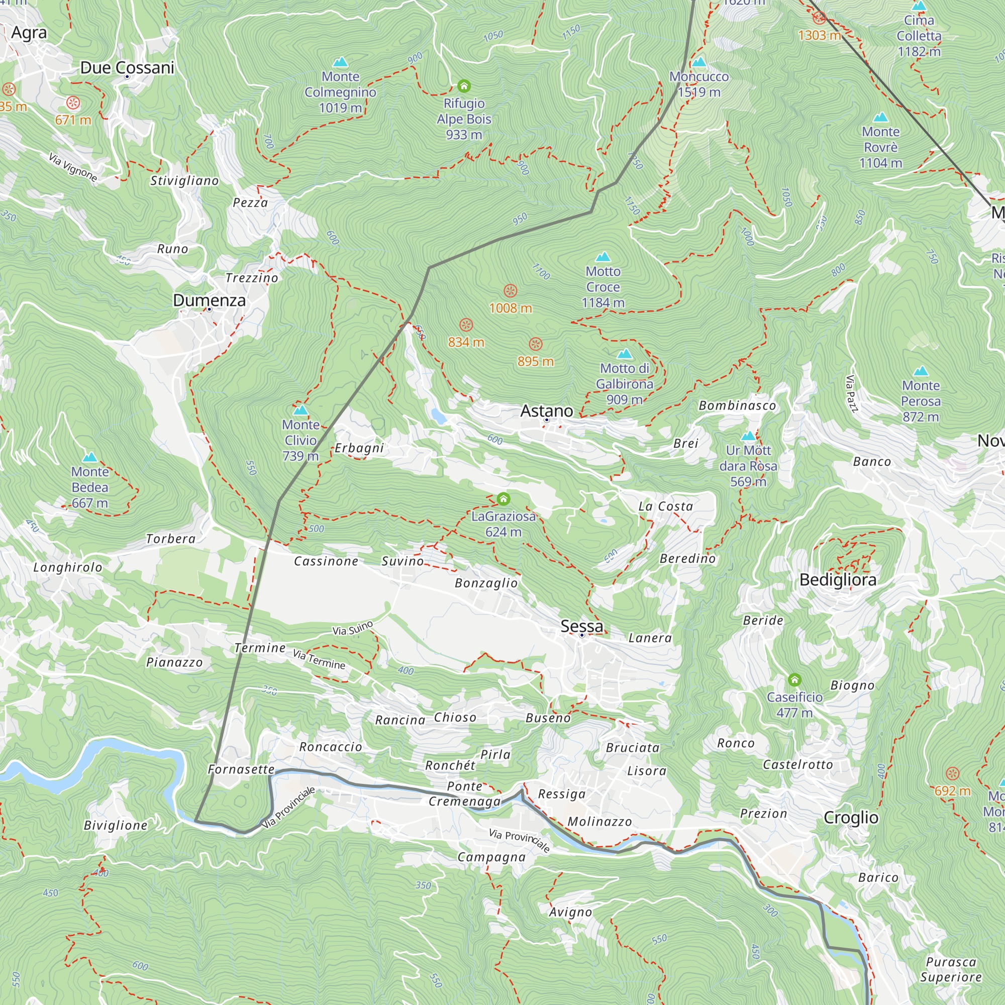 LaPerla map