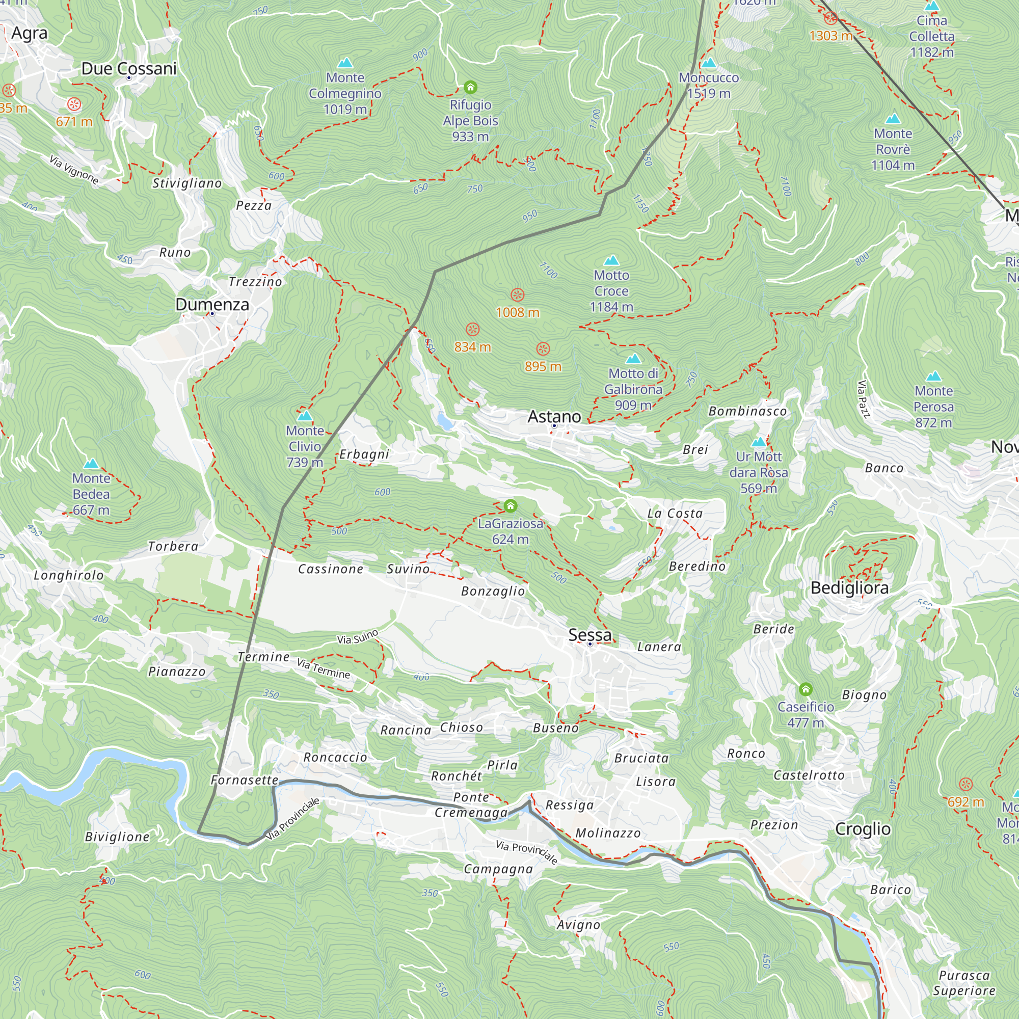LaPerla map