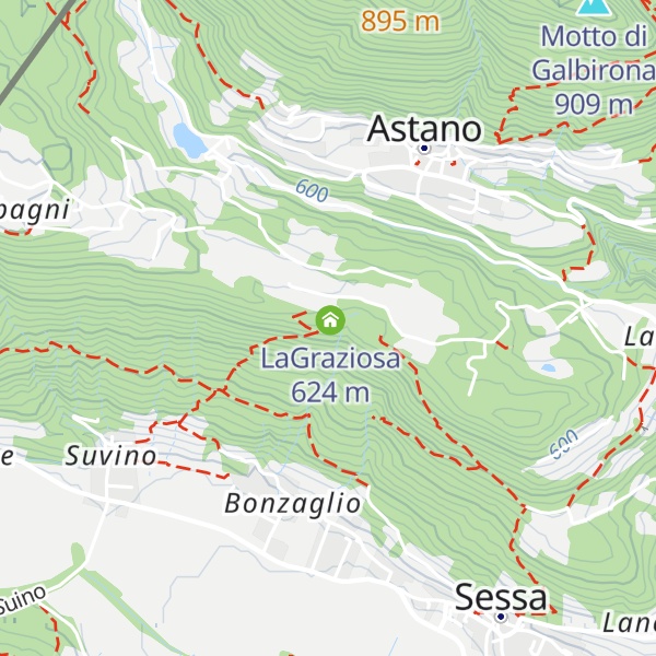 Map of LaPerla